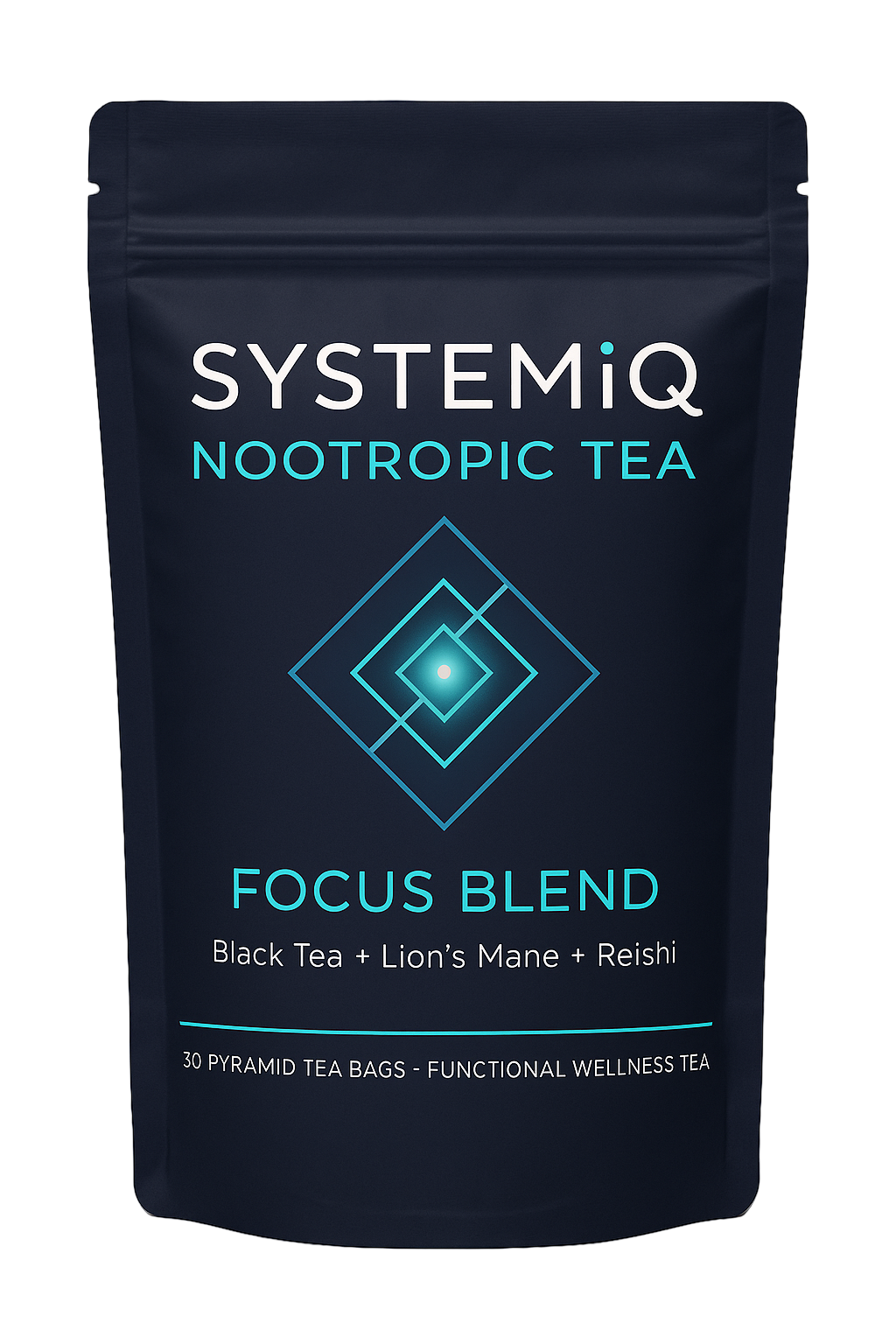 Focus Blend - Black Tea, Lion's Mane, Reishi