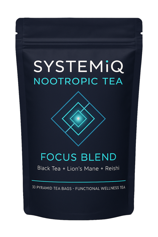 Focus Blend - Black Tea, Lion's Mane, Reishi