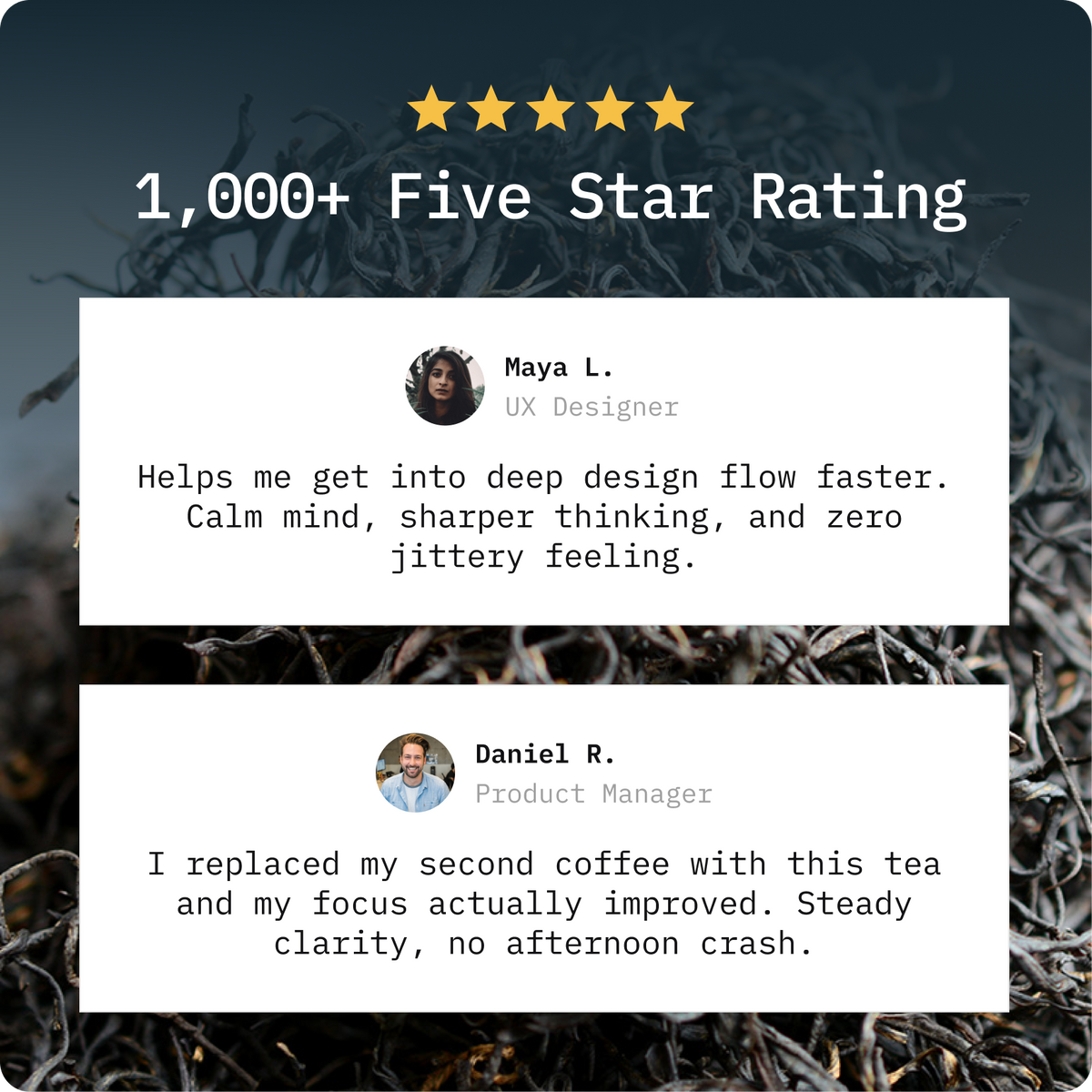 SYSTEMiQ Focus Tea