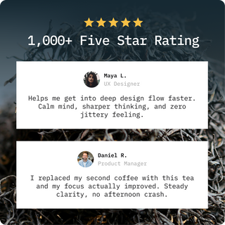 SYSTEMiQ Focus Tea